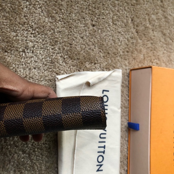 SOLD Louis Vuitton Josephine Wallet - Picture 7 of 7